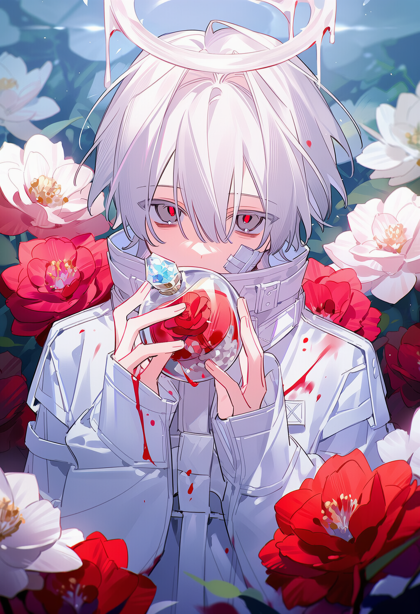 향수 화보
